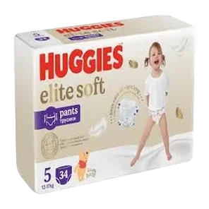 Pelene Huggies Pants ESoft(5) 34 kom.