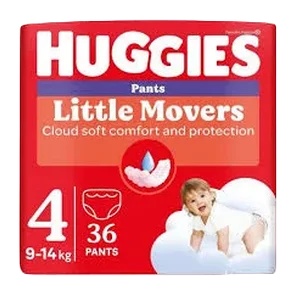 Pelene Huggies Pants (4) Jumbo 36 kom.