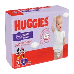 Pelene Huggies Pants (5) Jumbo 34 kom.
