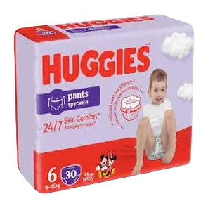 Pelene Huggies Pants (6) Jumbo 30 kom.