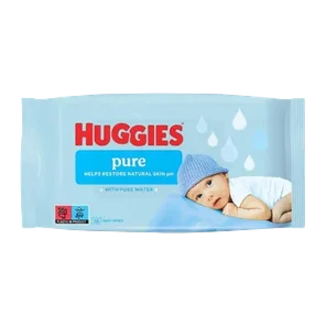Huggies baby vl. mar. pure 56/1