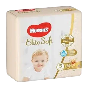 Pelene Huggies ESoft (5) Jumbo 28 kom.