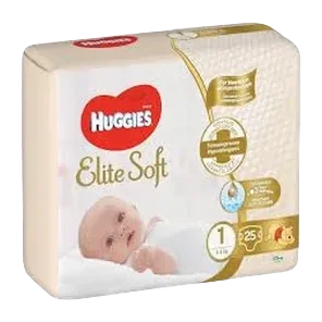 Pelene Huggies ESoft (2) Conv 25 kom.