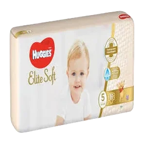 Pelene Huggies ESoft (5) Mega 50kom