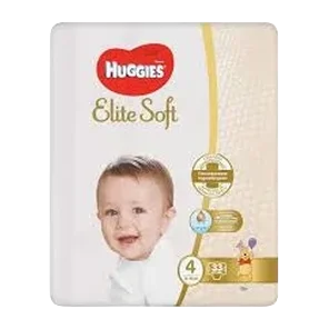 Pelene Huggies ESoft (4) Jumbo 33 kom.