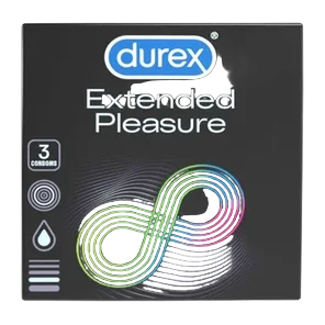 Durex Extenden Pleasure 3/1