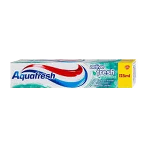 Pasta/zube Aquafresh Active Fresh 125ml