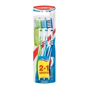 Cetikica/zube Aquafresh In-between 2+1