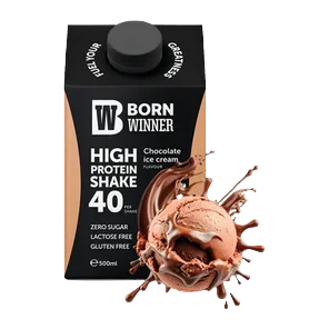Protein Shake Chocolate Ice Cream 500ml