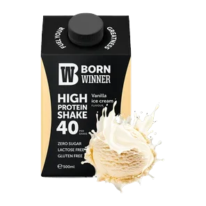 Protein Shake Vanilla Ice Cream 500ml