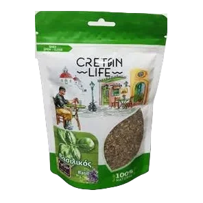 Začin Bosiljak 40gr Cretan Life