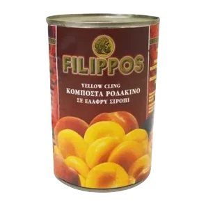 Kompot Breskva 425ml Filippos