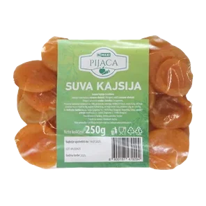 Kajsija Suva 250g Vero