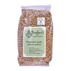 Bio Sočivo Zeleno 500g Bioagros