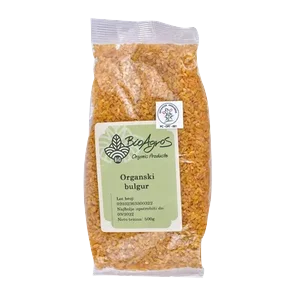 Bio Bulgur 500g Bioagros