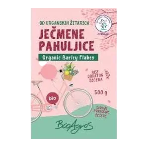 Ječmene Pahuljice Org 500g Bioagros