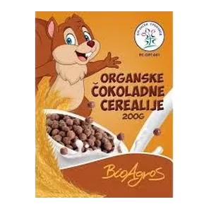 Cerealije Org Čokoladne 200g Bioagr