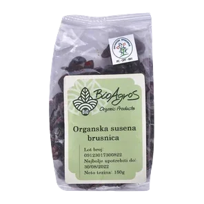 Bio Suva Brusnica 150g Bioagros