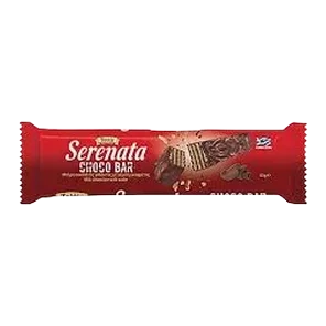 Napolitanka Prelivena Mlečnom Čokoladom Choco Bar 53gr Serenata
