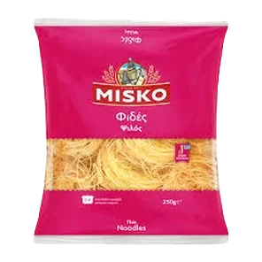 Rezanci 250gr Misko