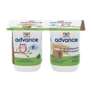 Jogurt Dečiji Sa 5 Vrsta Žitarica 2x140gr Advance