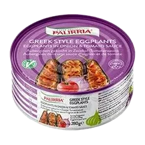 Plavi Patlidžan U Paradjaz Sosu 280gr. Palirria