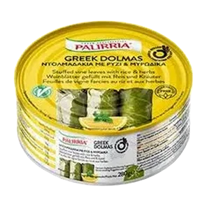 Sarma U Listu Vinove Loze Sa Čeri Papričicama 280gr Palirria