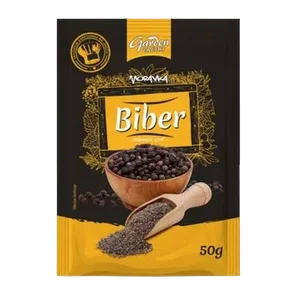 Biber Crni Mleveni 50gr Ilios