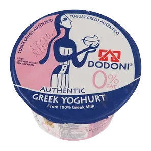 Dodoni grcki jogurt 0% 150g