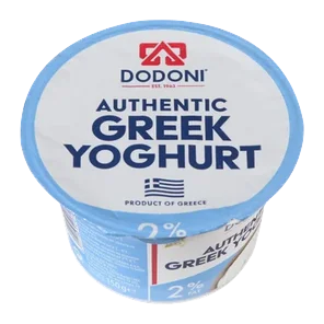 Grcki jogurt 2%m.m. Dodoni 150g