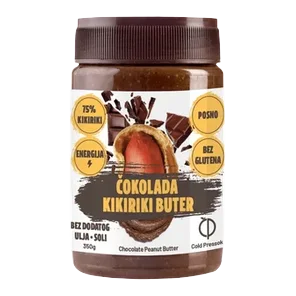 Kikiriki Puter Sa Crnom Čokoladom 350gr Olympos