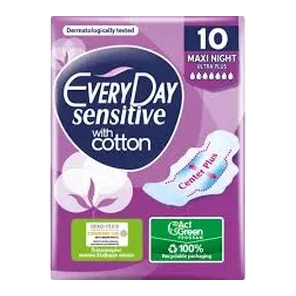 Ulosci Every Day Ultra Plus Sensitive Maxi Night (10)