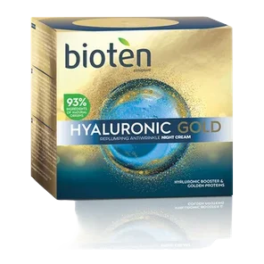 Krema nocna Bioten hyaluronic gold 50ml