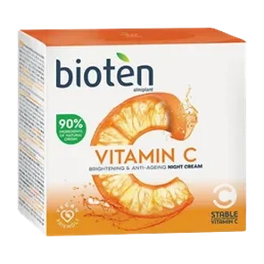 Krema za lice vit.C Bioten nocna 50ml