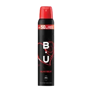Dezodorans BU heartbeat 150+50ml