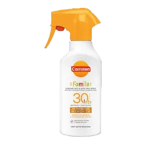 Carroten Milk Spray Family Trig Spf 30 270ml
