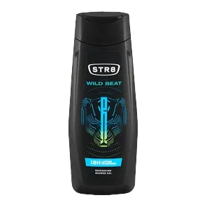 Sh Gel Wild Beat STR8 400ml