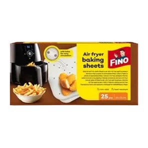 Papir Za Pečenje Air Fryer 25 Kom Fino