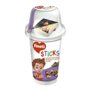 Fineti Sticks With Toy 45 G