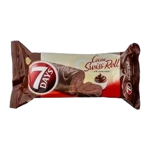 Swiss Roll Cocoa 200g 192 A10 Delyug