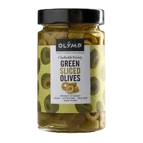 Masline Zel Sec U Tgli 150g Olymp
