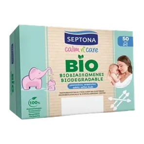 Stapici Za Usi  Baby Biorazgradivi  Septona 50/1