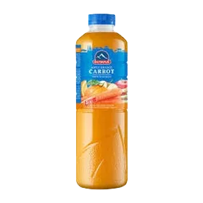 Sok od sargarepe Olympus 1l