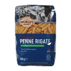 Penne rigate World's market 500g