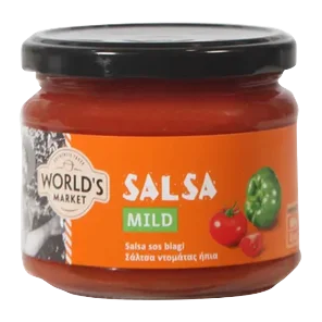 Salsa sos blagi World's market 300g