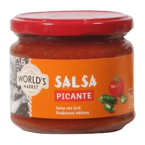 Salsa sos ljuti World's market 300g