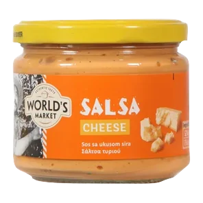 Salsa sos sir World's market 300g