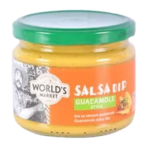 Salsa guacamole World's Market 300g