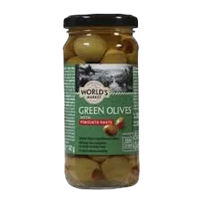 Masline zelene sa paprika pastom WM 235g