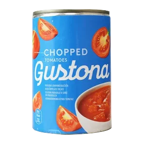 Paradajz oljusteni Gustona 400g.